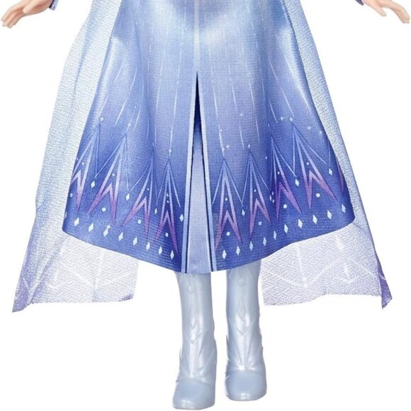 New in Box-Hasbro Disney Frozen 2 Elsa Fashion Doll with Long Blonde Hair - Picture 14 of 14
